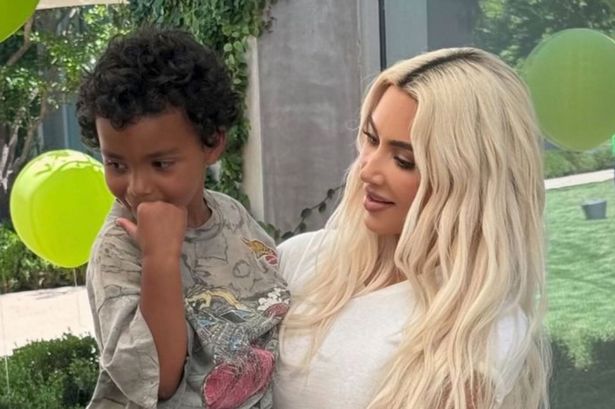 Inside Kim Kardashian’s Ghostbusters themed party for son Psalm with green slime and candy station