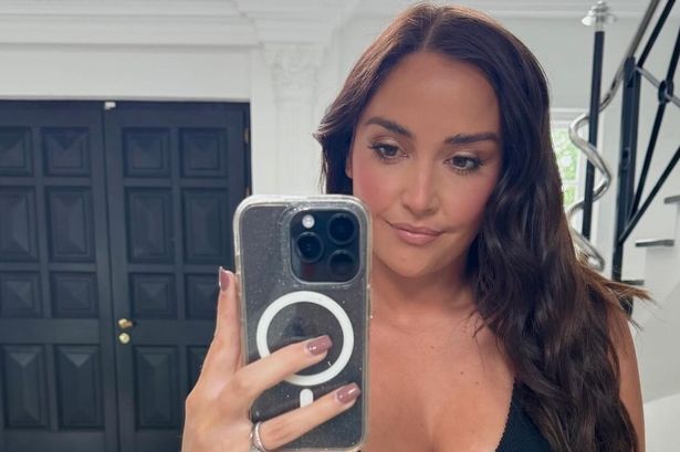 Jacqueline Jossa poses in bikini after weight loss as fans brand EastEnders star ‘incredible’