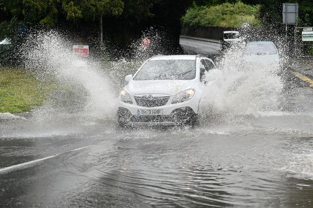 Lancashire weather warning issued as eight hours of thunderstorms to batter region