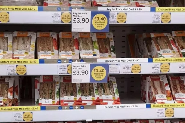 Tesco meal deals look hugely different across all UK stores from today