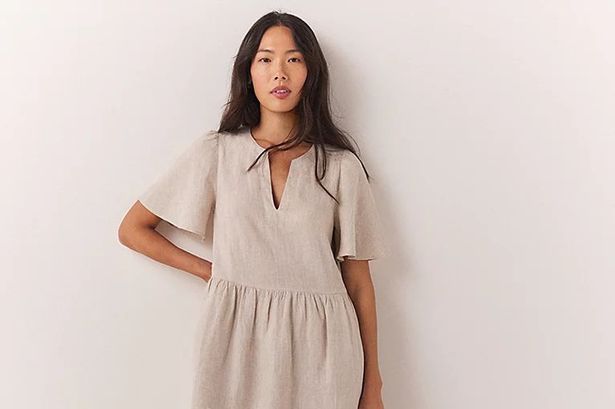 The White Company’s new linen dress with pockets is ‘perfect for summer’
