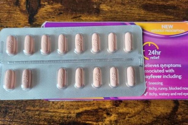 36p hay fever cure ‘eliminates all symptoms’ without prescription