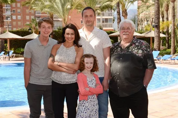 Benidorm child star unrecognisable on holiday with boyfriend – 9 years after show fame