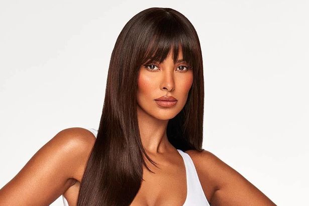 Maya Jama’s faux fringe is included in new collab as she follows in Molly-Mae’s footsteps