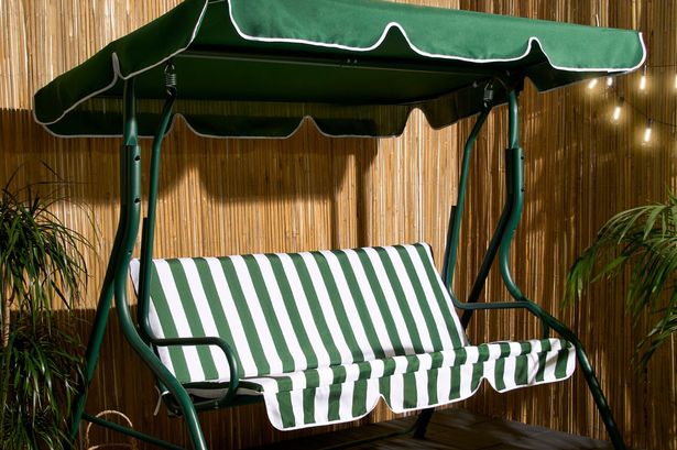 This £70 swing seat is perfect for nailing the cottagecore trend on a budget