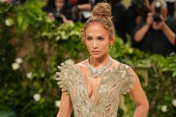 Jennifer Lopez’s Met Gala manicure gives a pearly upgrade to the ‘clean girl’ nail trend