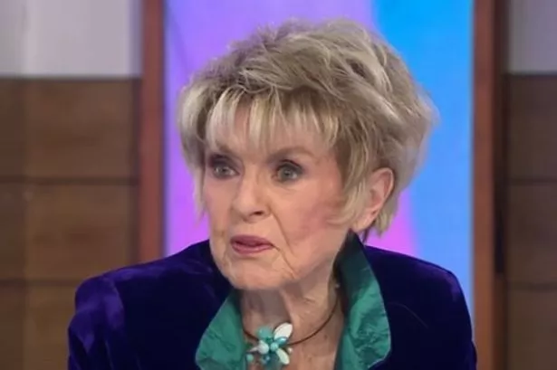 ITV Loose Women star Gloria Hunniford stuns fans with brutal four word dig at co-star leaving UK