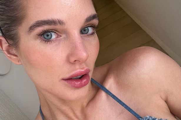 Helen Flanagan rocks a £4 tropical bikini in Ibiza – here’s where to shop similar bargain styles