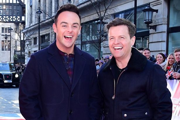 Ant McPartlin is ‘anxious and uneasy’ to return to work after birth of his son