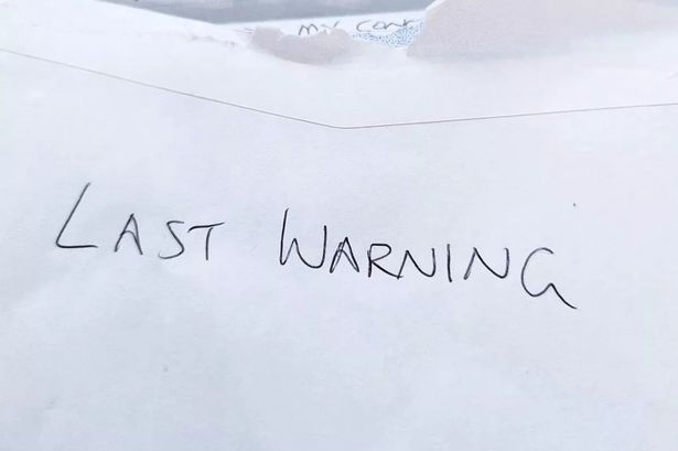 ‘Sick’ vegan family send neighbours threatening note over BBQ