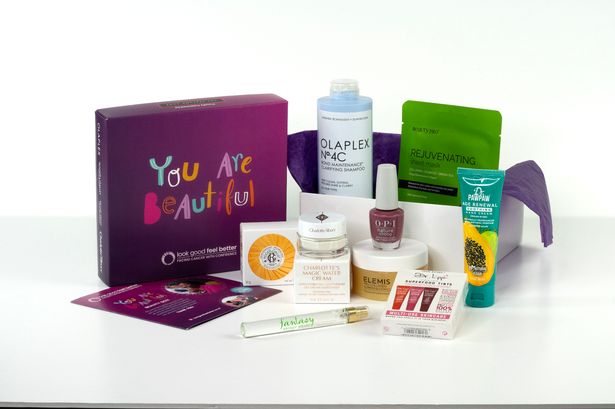 This £50 charity beauty box has £146 worth of Elemis, Charlotte Tilbury and Olaplex products