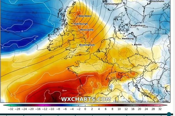 Lancashire forecast as ‘Saharan plume’ heads to UK bringing 30C heat