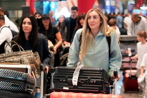 England WAGs hire private team to haul supersize luggage ahead of Euros 2024