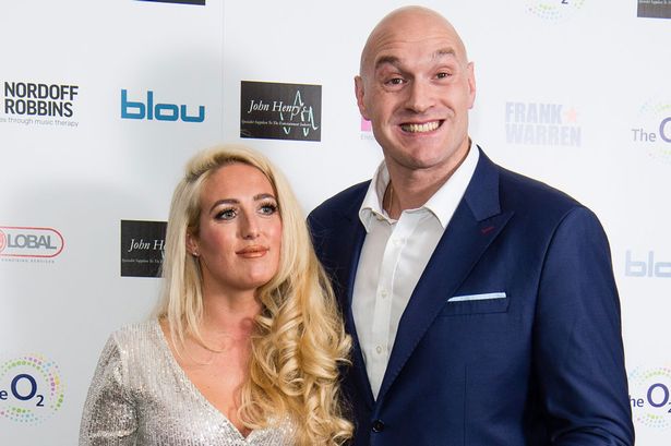 Tyson Fury explains how often he and Paris sleep together – saying he likes ‘lots of it’ and has bedded 500 women