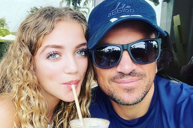 ‘’I was gutted’ – Peter Andre’s secret fear over daughter Princess