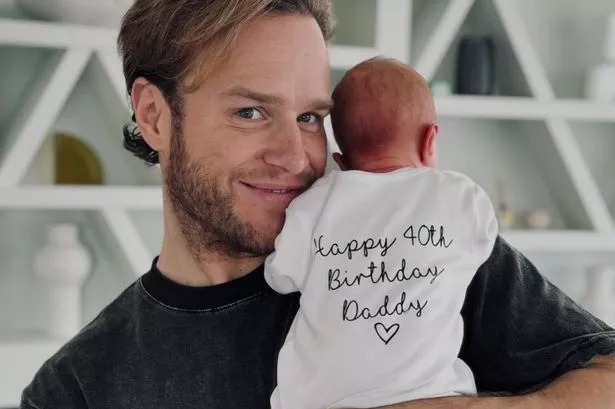 Olly Murs marks 40th birthday as he sweetly says baby daughter is ‘only gift’ he wanted