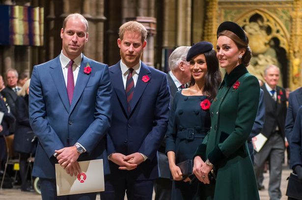 Prince William had just ‘four words’ when Harry and Meghan revealed they were expecting baby