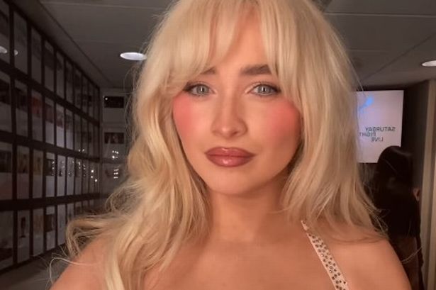 Get Sabrina Carpenter’s ‘sunset blush’ SNL look with these two exact products