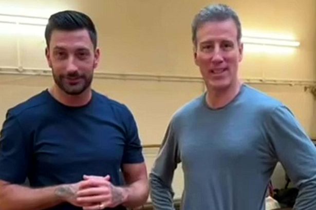 Giovanni Pernice ‘supported’ by Anton Du Beke amid Strictly ‘abuse’ claims