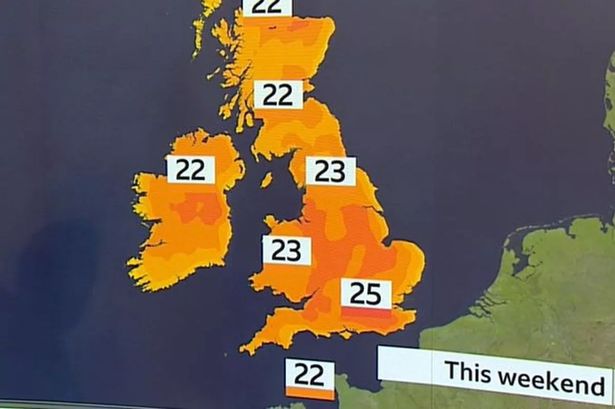 How long the hot weather will last as Lancashire gets set for 23C weekend scorcher