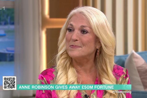 Vanessa Feltz reignites Anne Robinson feud with curt four-word remark about Weakest Link host