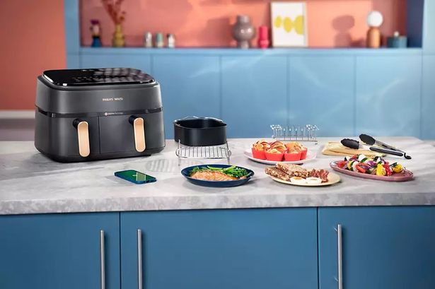 I tried Philips’ new Airfryer 3000 Dual Basket and it was a game-changer for quick and easy meals