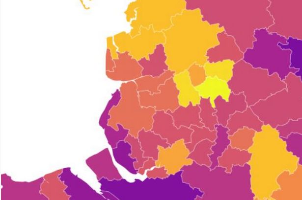 Whooping cough map shows number of cases in your area as two Lancashire towns declared hotspots