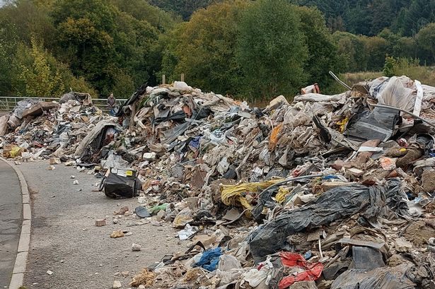 Father and son ran illegal waste that dumped 2,000 tonnes at farm