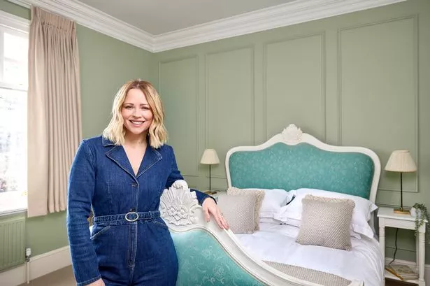 Win a £200 Wickes voucher to celebrate the launch of Kimberley Walsh’s new paint