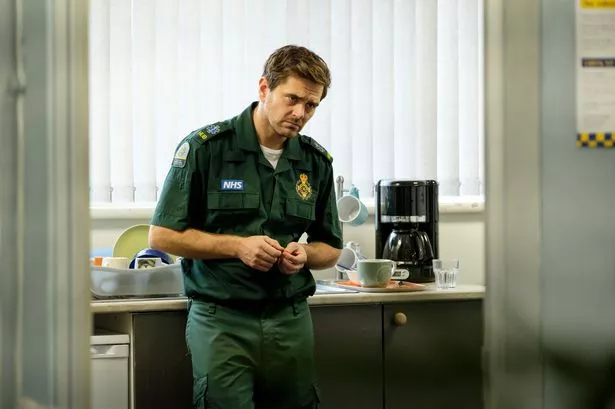 ‘Twins’ traumatic birth gave me PTSD’ says Casualty’s Iain actor Michael Stevenson