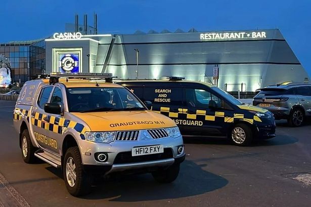 Tragedy as body of man pulled from sea in Blackpool after huge emergency response