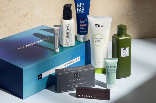 LookFantastic’s £35 Father’s Day box contains £177 of grooming gifts including Elemis