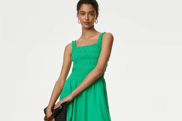 M&S’s ‘flattering’ £30 summer dress is predicted to be a sell-out as it’s comfortable and cool