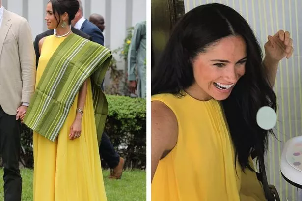 Meghan Markle’s best fashion repeats as she rewears ‘symbolic’ yellow dress for Nigeria visit