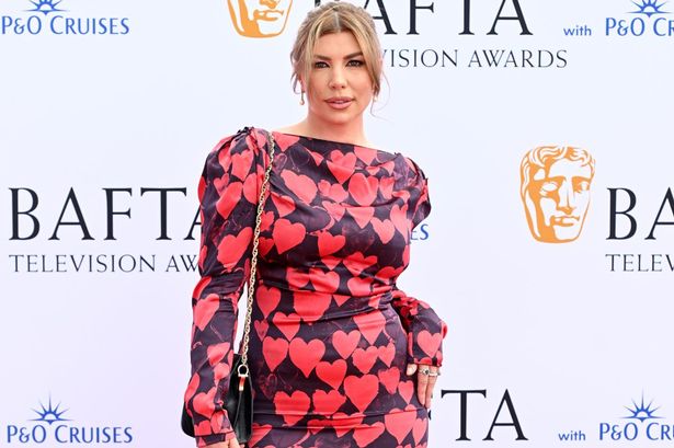 Olivia Bowen sets hot summer trend at BAFTA’S 2024 in heart print gown – shop the look