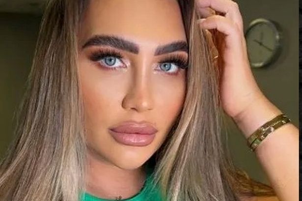 Lauren Goodger in terrifying A&E dash with daughter Larose and heartbroken star says ‘it’s been the worst’