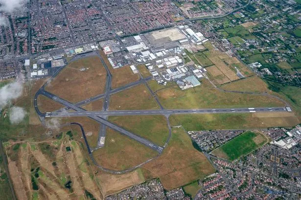 Fear Blackpool Airport pond could send birds directly into flightpath