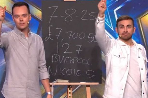 Britain’s Got Talent fans ‘figure out’ time-travelling couple’s magic trick