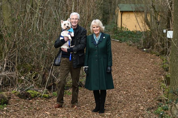 Paul O’Grady’s widower reveals reason he ‘couldn’t reply’ when Camilla got in touch after his death