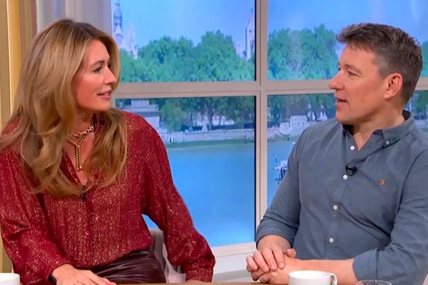 ITV This Morning’s Cat Deeley fires back at Ben Shephard as he pokes fun at her outfit on show