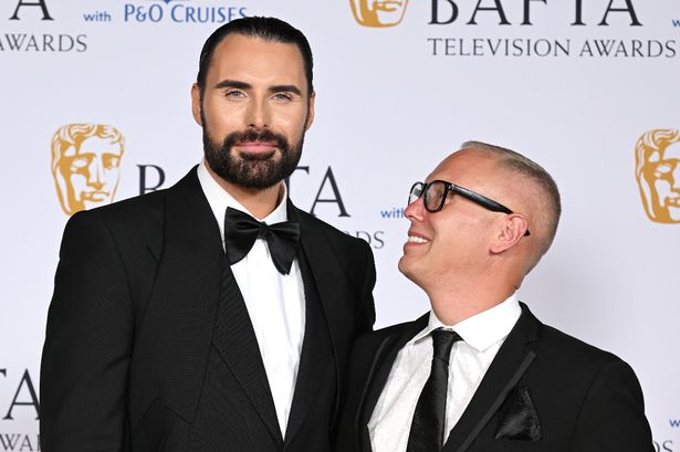 Rylan Clark admits he’s seen Rob Rinder naked – as pair address romance rumours