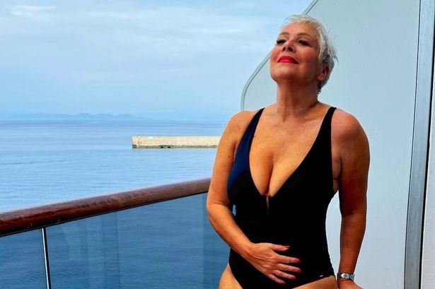 Loose Women’s Denise Welch, 65, looks incredible as she poses in swimsuit after Ofcom row