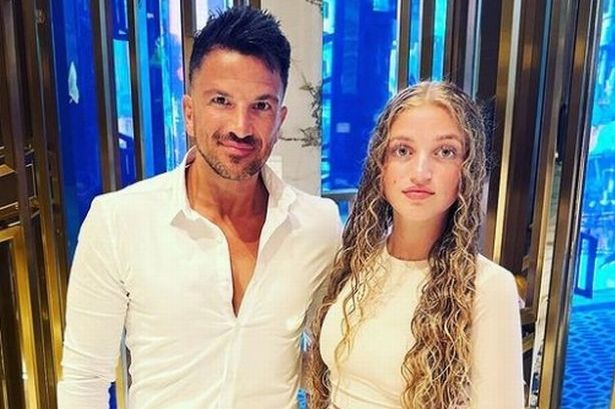 Peter Andre’s ‘proud’ dad moment as he celebrates Princess’ major career milestone