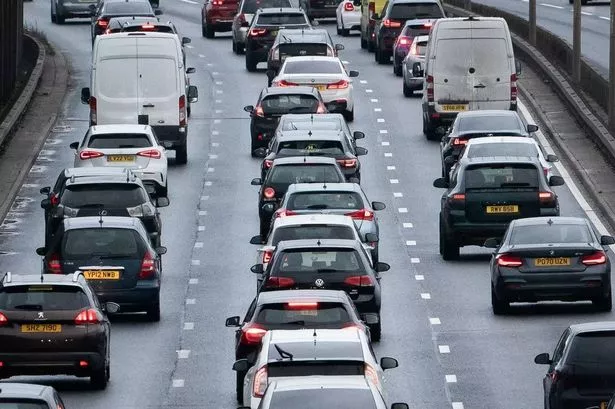 Drivers in England urged not to get into their cars before 6pm on Friday