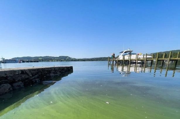 Lake Windermere has turned green due and tourism is to blame, experts say