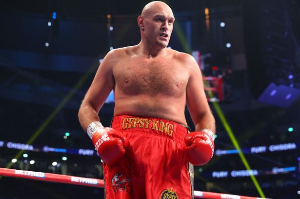 Tyson Fury fans open-mouthed after discovering his ‘real age’