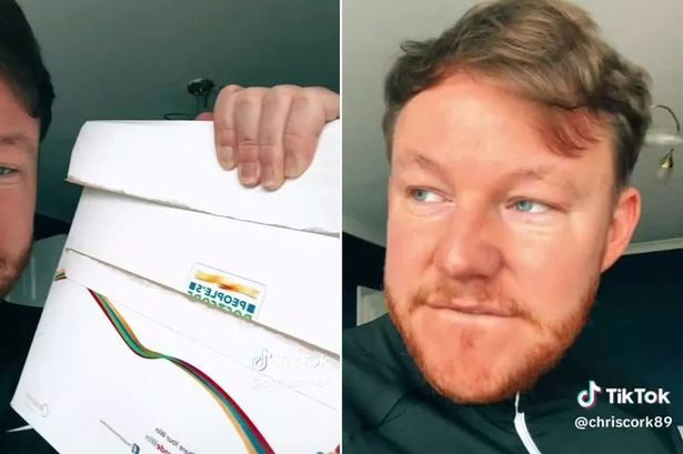 People’s Postcode Lottery player who thought he’d won jackpot left gutted after opening package