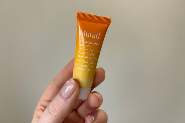 ‘This Murad exfoliator is like a facial in a tube – here’s how to try it for less than £2’