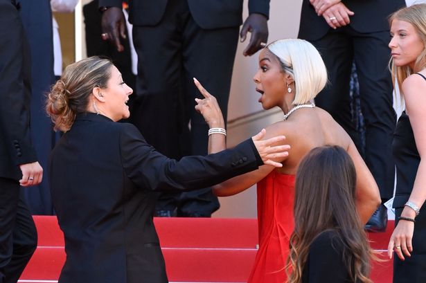 Kelly Rowland breaks silence on Cannes red carpet row saying she ‘stood her ground’