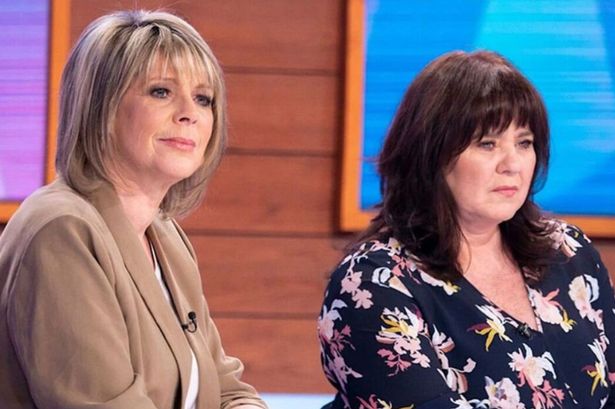 Ruth Langsford was ‘insanely jealous’ over Eamonn Holmes, said pal Coleen Nolan before split